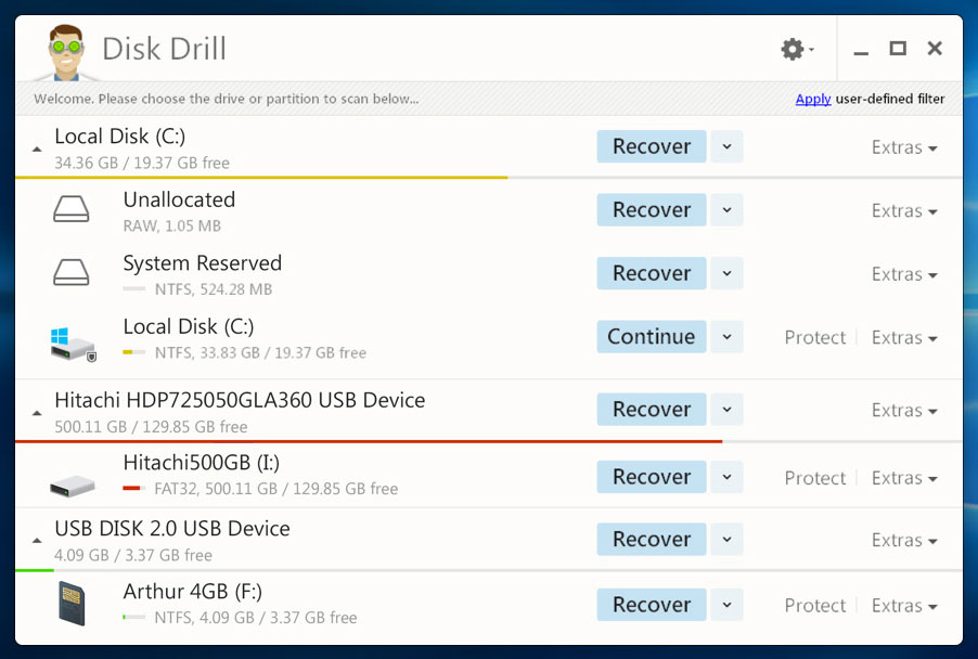 disk drill download filehippo