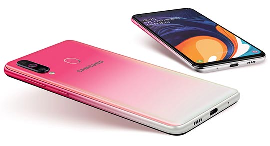 samsung galaxy a60 zoomer