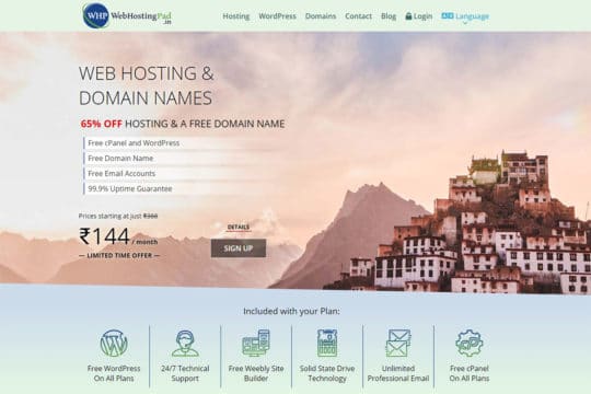 WebHostingPad Review: A Great Inexpensive WordPress Hosting