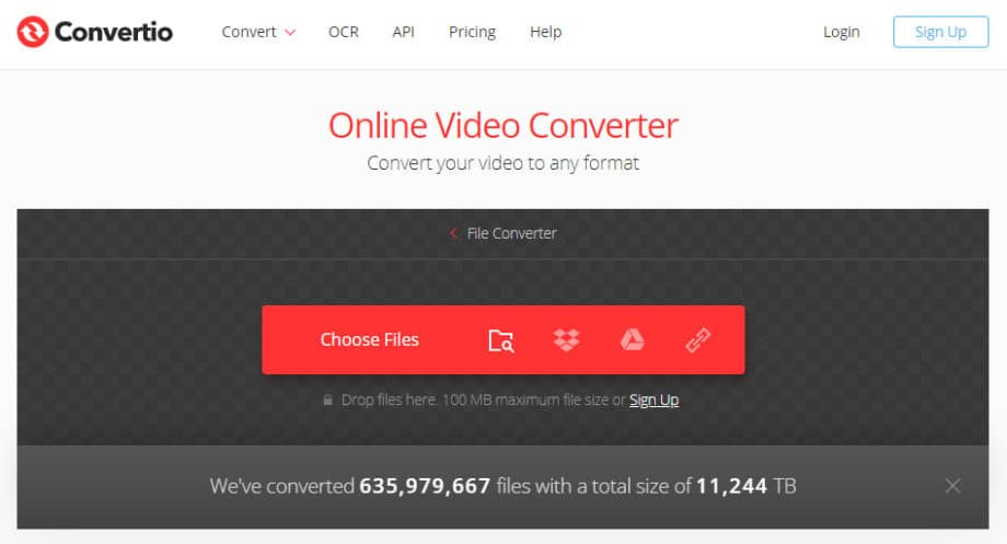 mkv to mp4 converter online unlimited size free