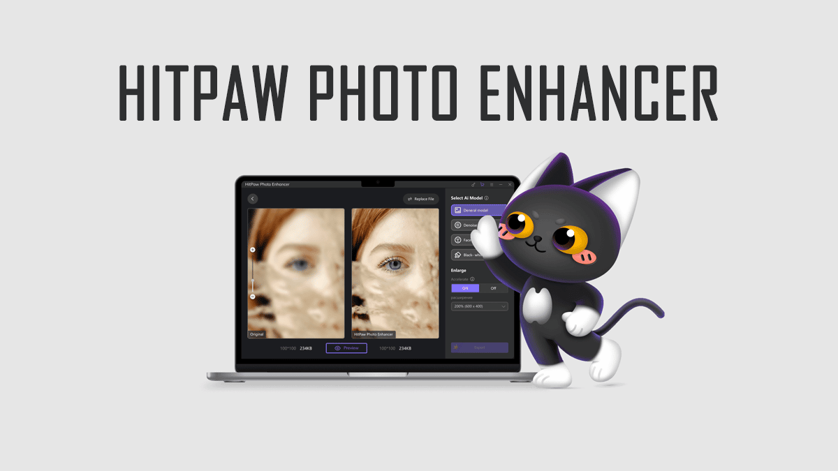 AI Tool To Improve Photo Quality Latest Technology