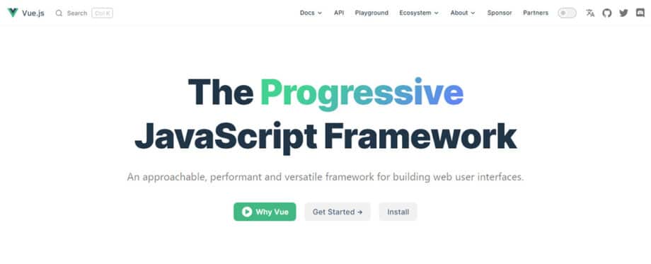 5 Best Front-end Frameworks For Web Development